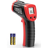 Termómetro Infrarrojo- Eventek Digital Laser IR Sin Contacto- Pistola de Temperatura- No se Puede Medir la Fiebre- Rojo…